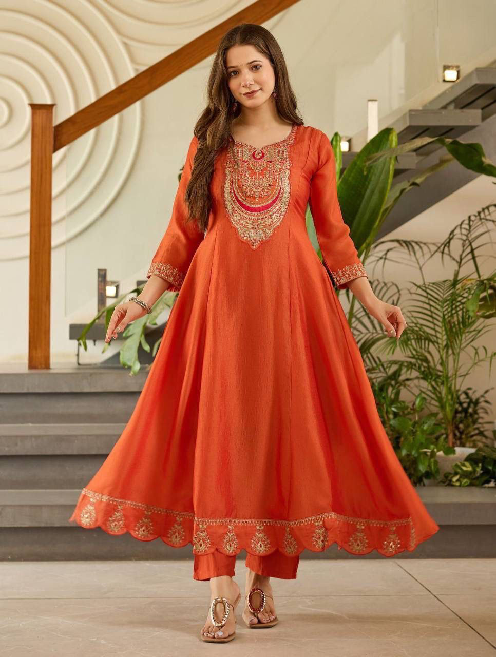 Anarkali Collection "Sangueela"