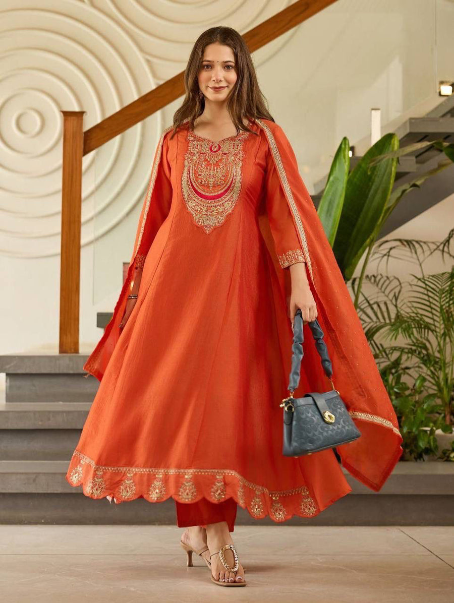 Anarkali Collection "Sangueela"