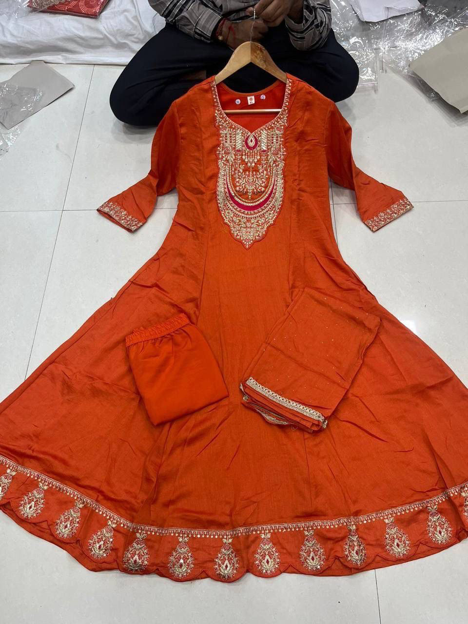 Anarkali Collection "Sangueela"