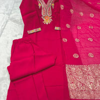 Punjabi "Daneeka" - Rose fuschia