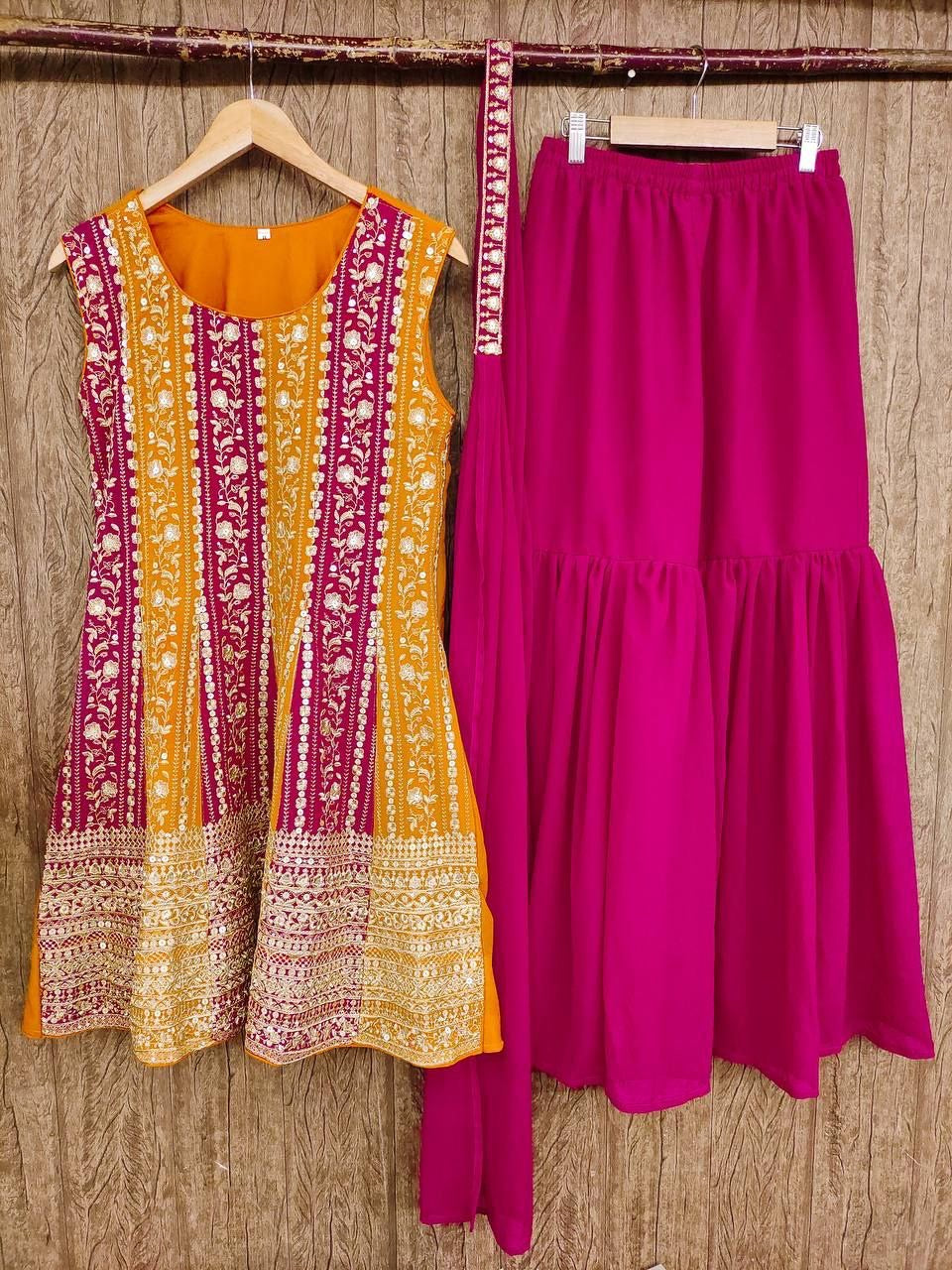 Punjabi Collection "Sanaya" - Rose