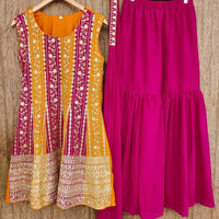 Punjabi Collection "Sanaya" - Rose