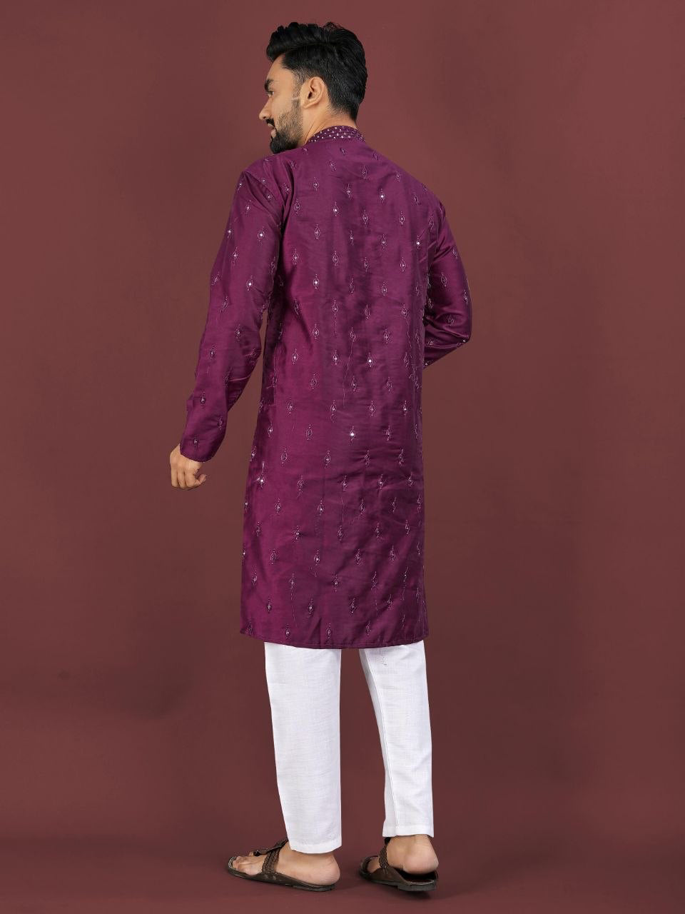 Kurta "Sharuk" - Prune