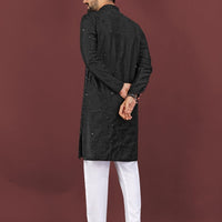 Kurta "Sharuk" - Noir