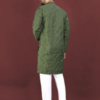 Kurta "Sharuk" - Vert olive