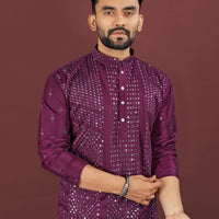 Kurta "Sharuk" - Prune