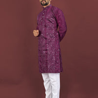 Kurta "Sharuk" - Prune