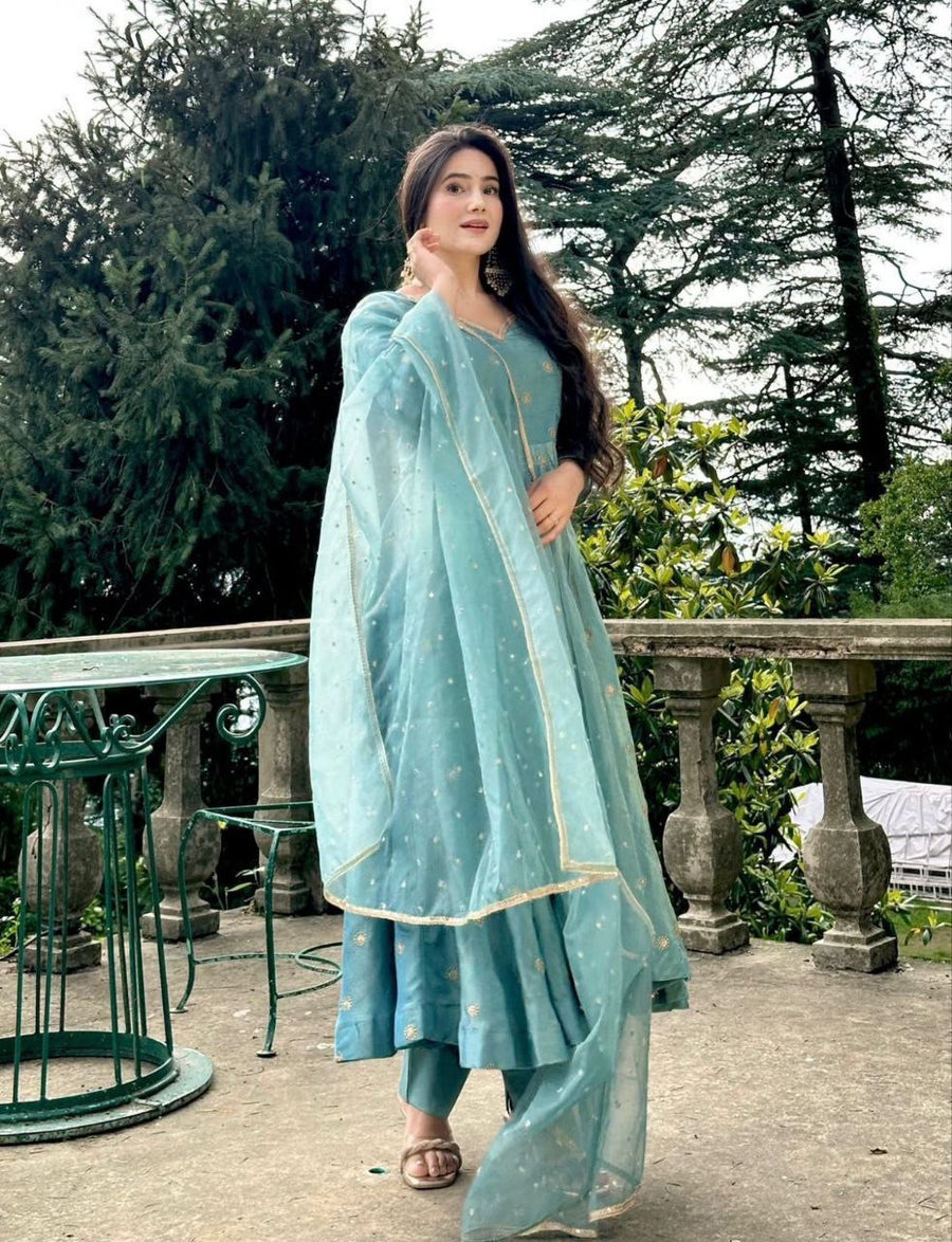 Anarkali Collection "Baraly"