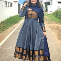 Anarkali Collection "Anika" - Gris