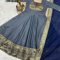 Anarkali Collection "Anika" - Gris