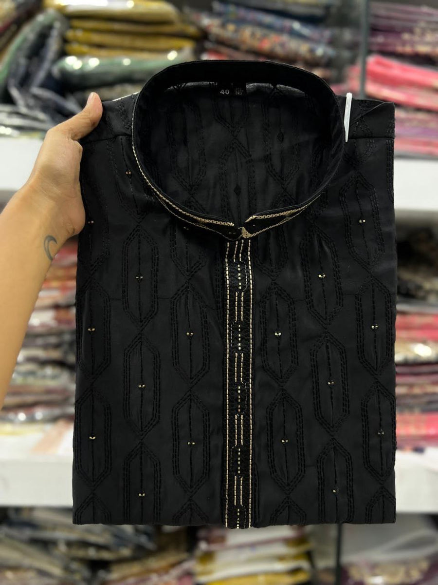 Kurta "Radja" - Noir