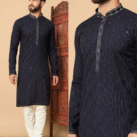 Kurta "Radja" - Bleu