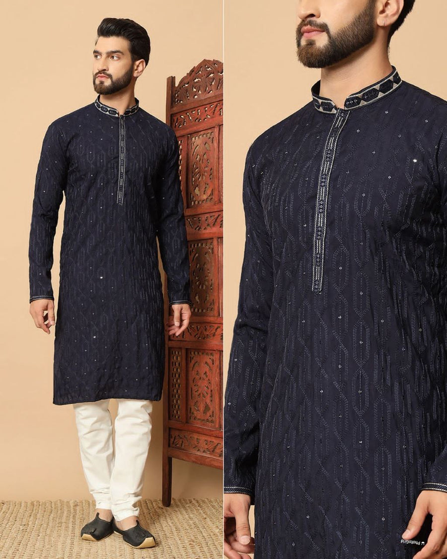Kurta "Radja" - Bleu