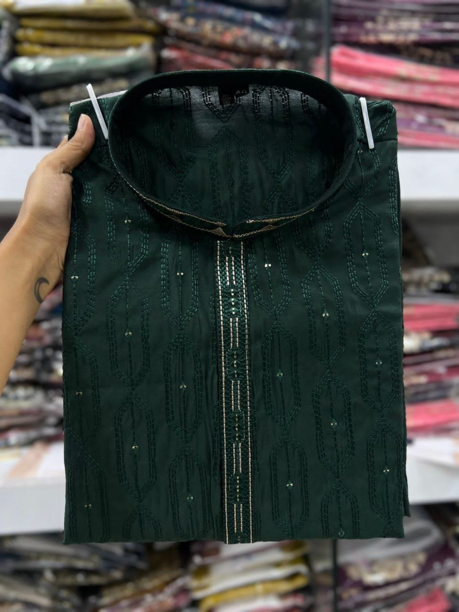 Kurta "Radja" - Vert