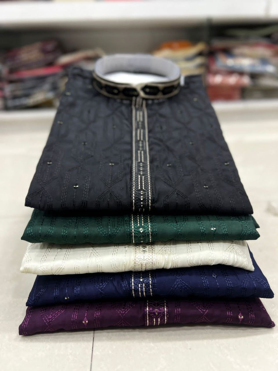 Kurta "Radja" - Blanc