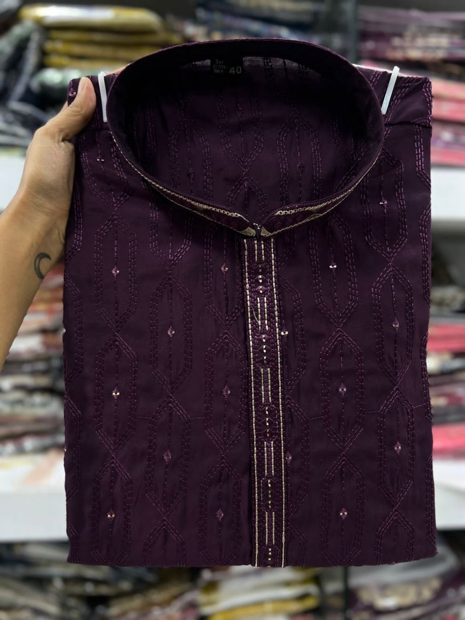 Kurta "Radja" - Mauve