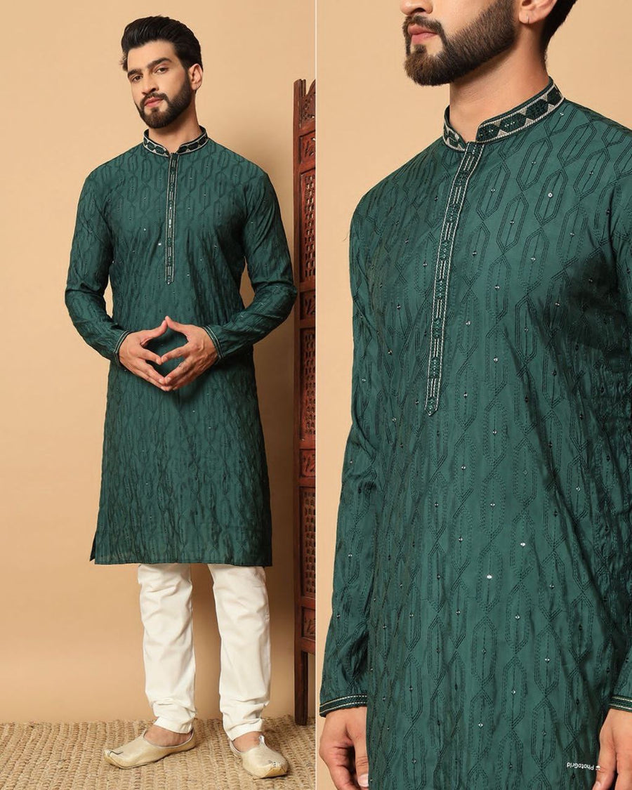 Kurta "Radja" - Vert
