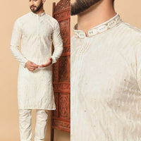 Kurta "Radja" - Blanc