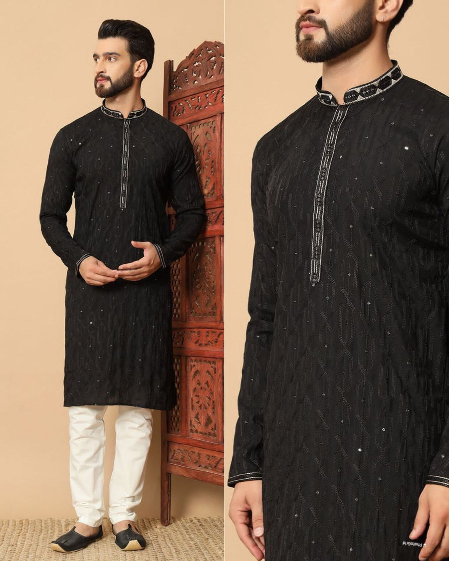 Kurta "Radja" - Noir