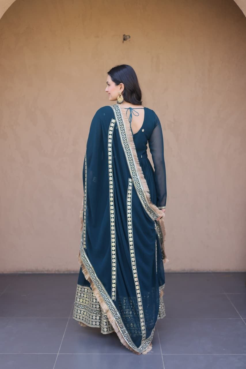 Anarkali/Robe Collection "Kovila" - 2 coloris
