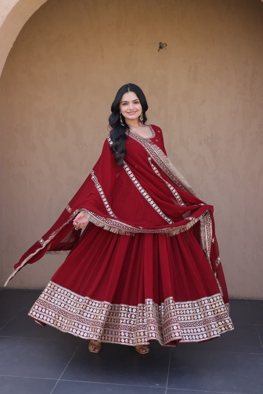 Anarkali/Robe Collection "Kovila" - 2 coloris