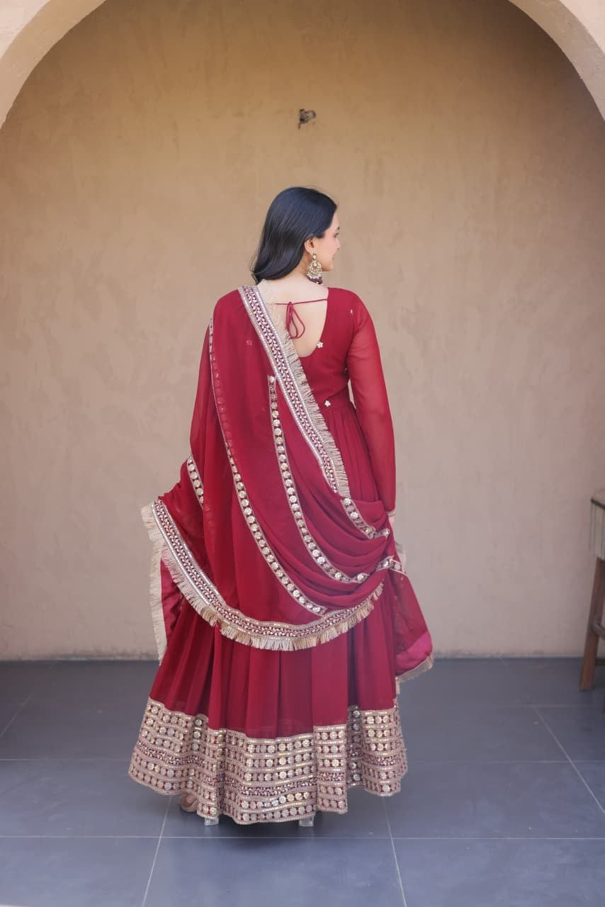 Anarkali/Robe Collection "Kovila" - 2 coloris