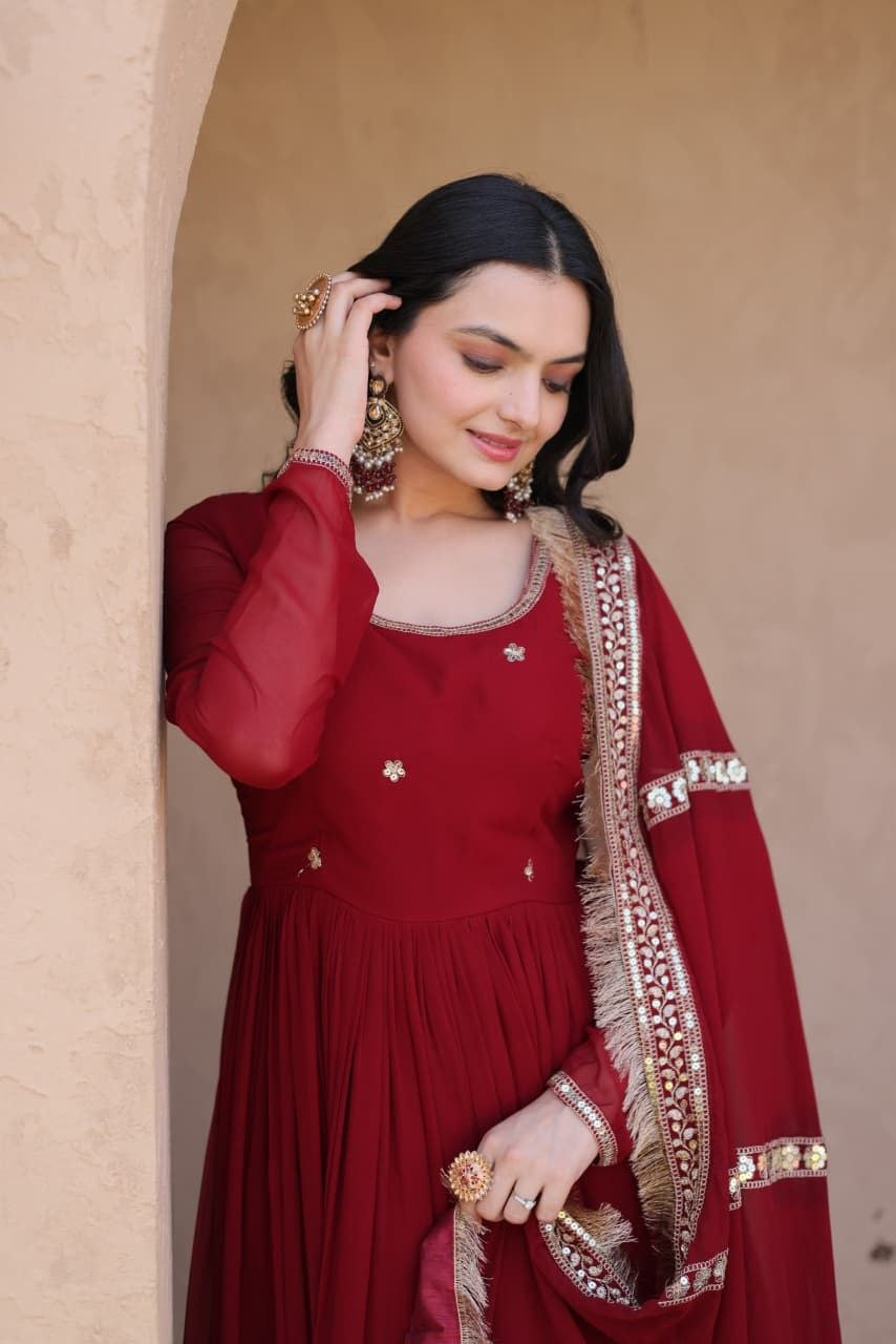 Anarkali/Robe Collection "Kovila" - 2 coloris