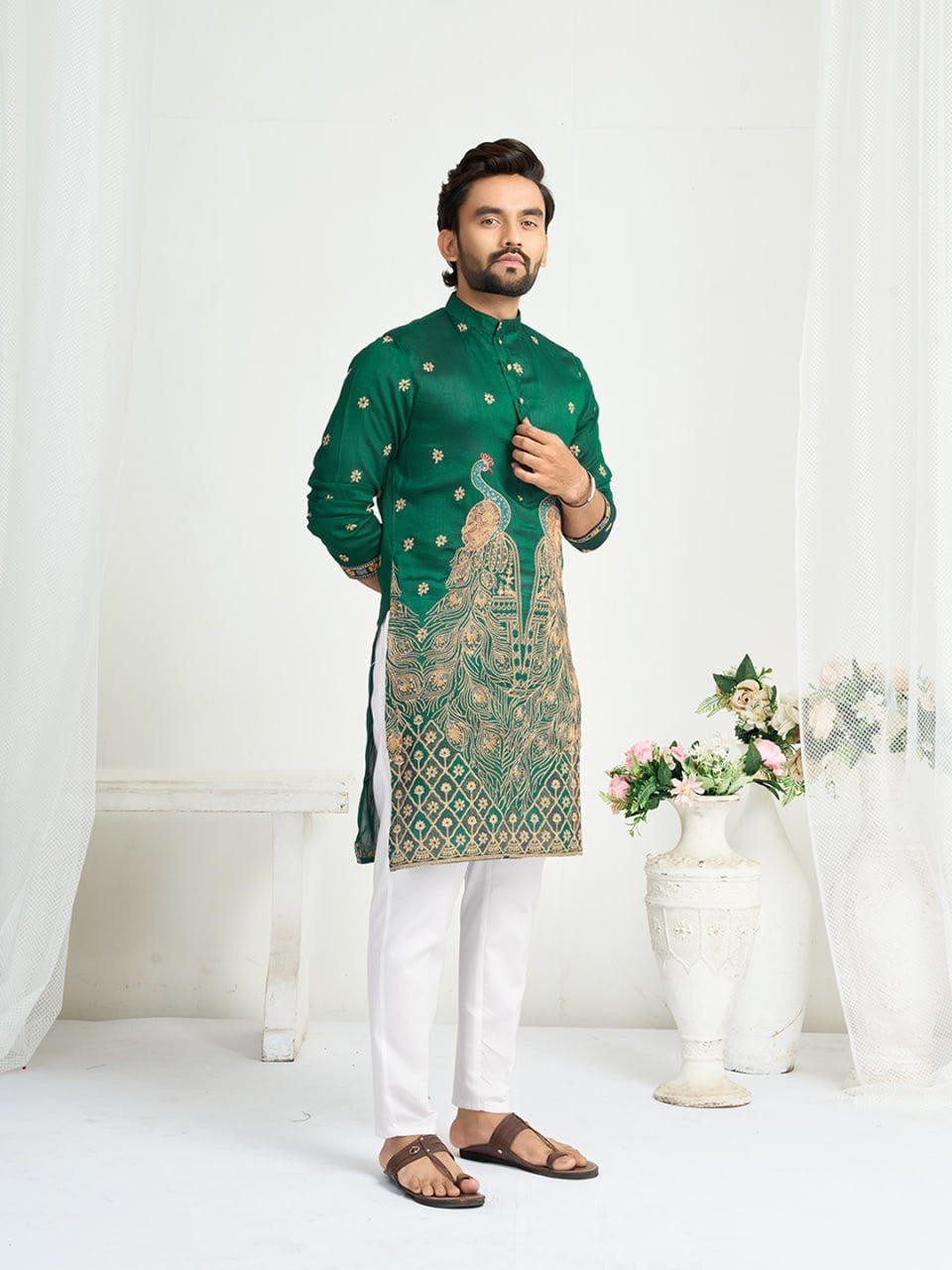 Kurta "Rama" - Vert