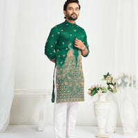 Kurta "Rama" - Vert