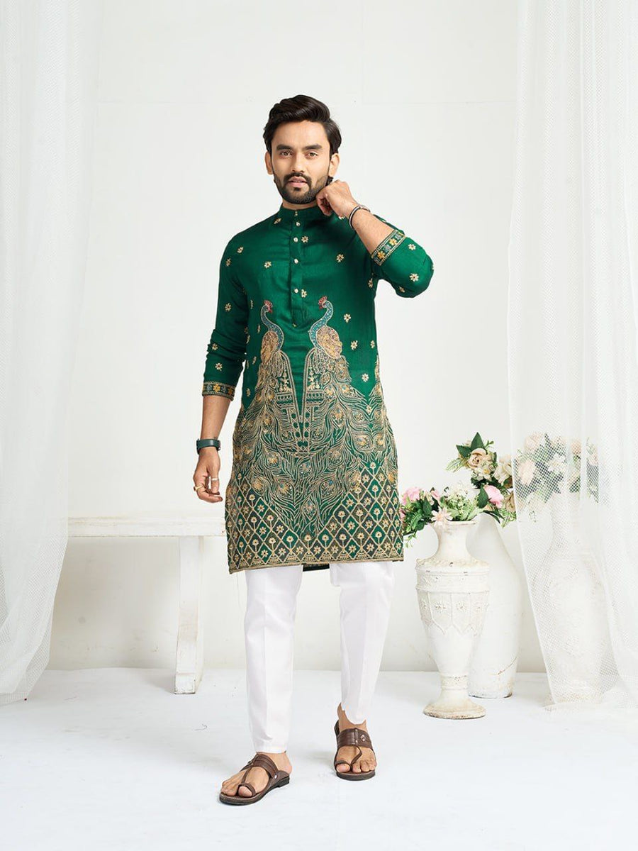 Kurta "Rama" - Vert