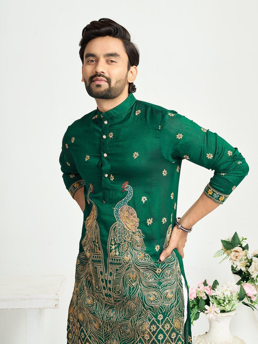 Kurta "Rama" - Vert