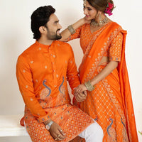 Combo "Rama & Sita" - Orange