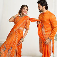 Combo "Rama & Sita" - Orange