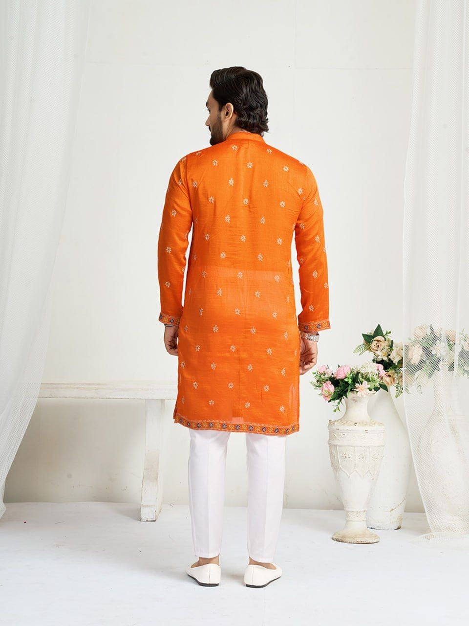 Kurta "Rama" - Orange