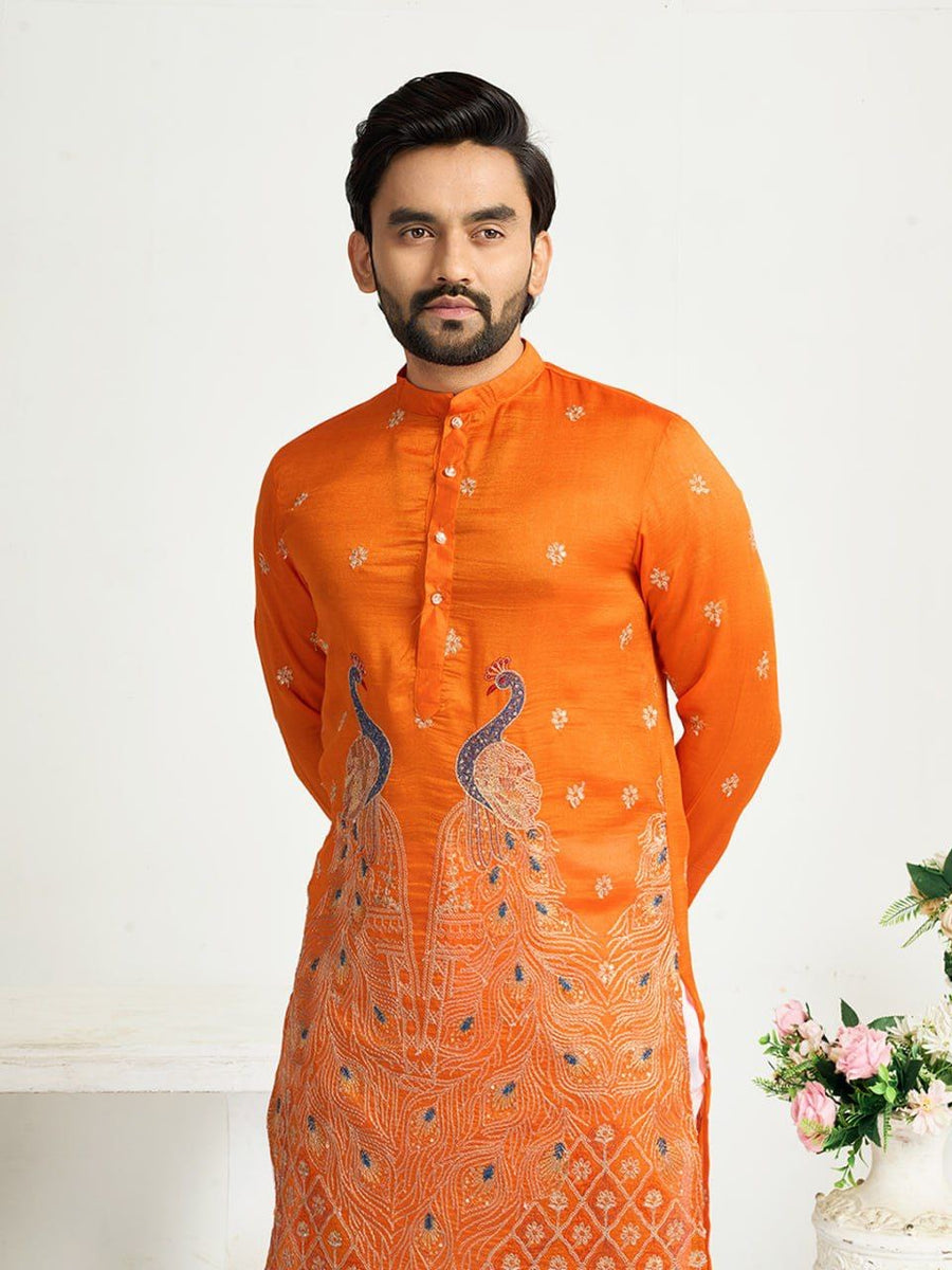 Kurta "Rama" - Orange