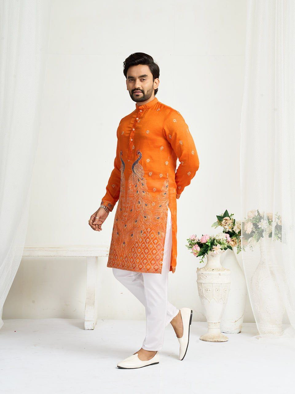 Kurta "Rama" - Orange