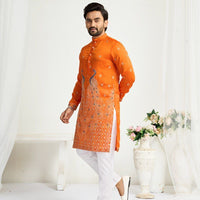 Kurta "Rama" - Orange