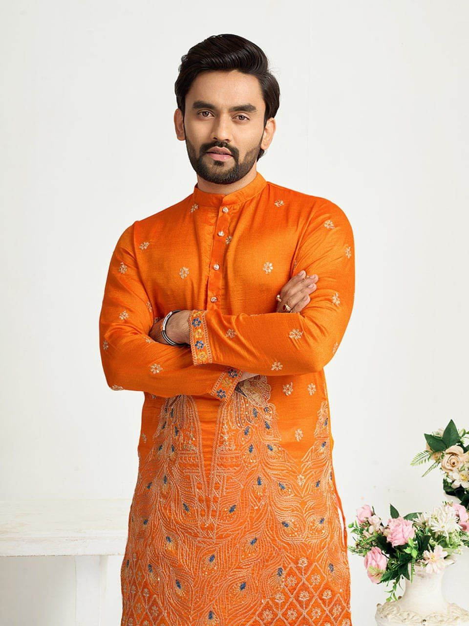 Kurta "Rama" - Orange