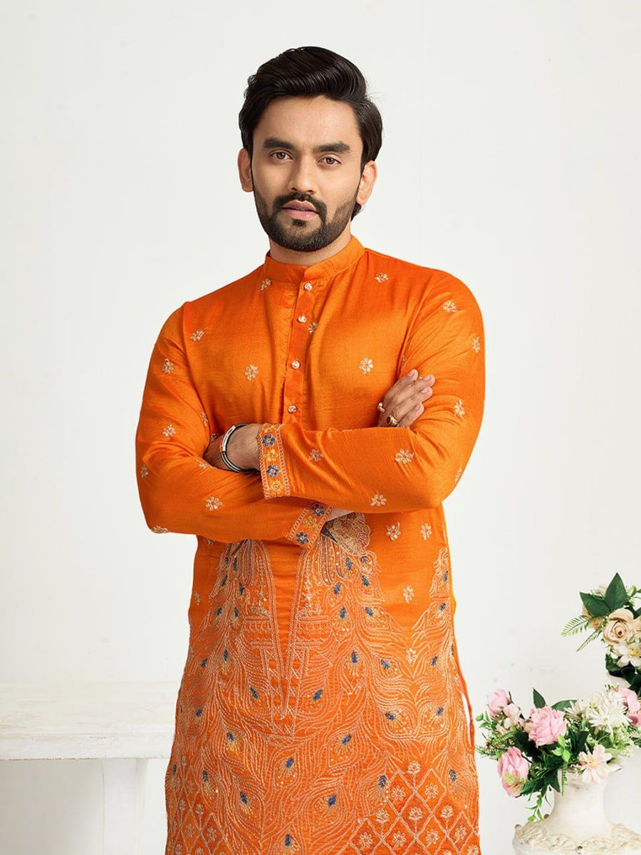 Kurta "Rama" - Orange