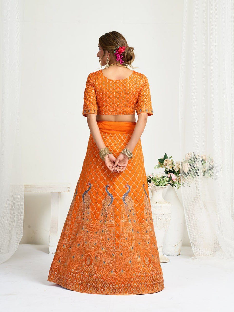 Combo "Rama & Sita" - Orange