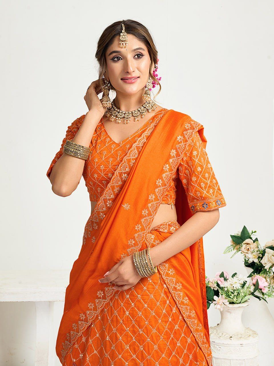 Combo "Rama & Sita" - Orange