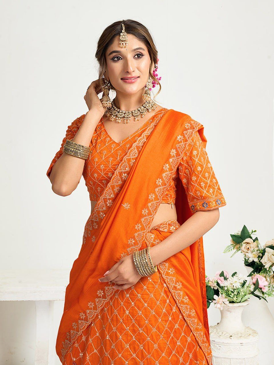 Combo "Rama & Sita" - Orange