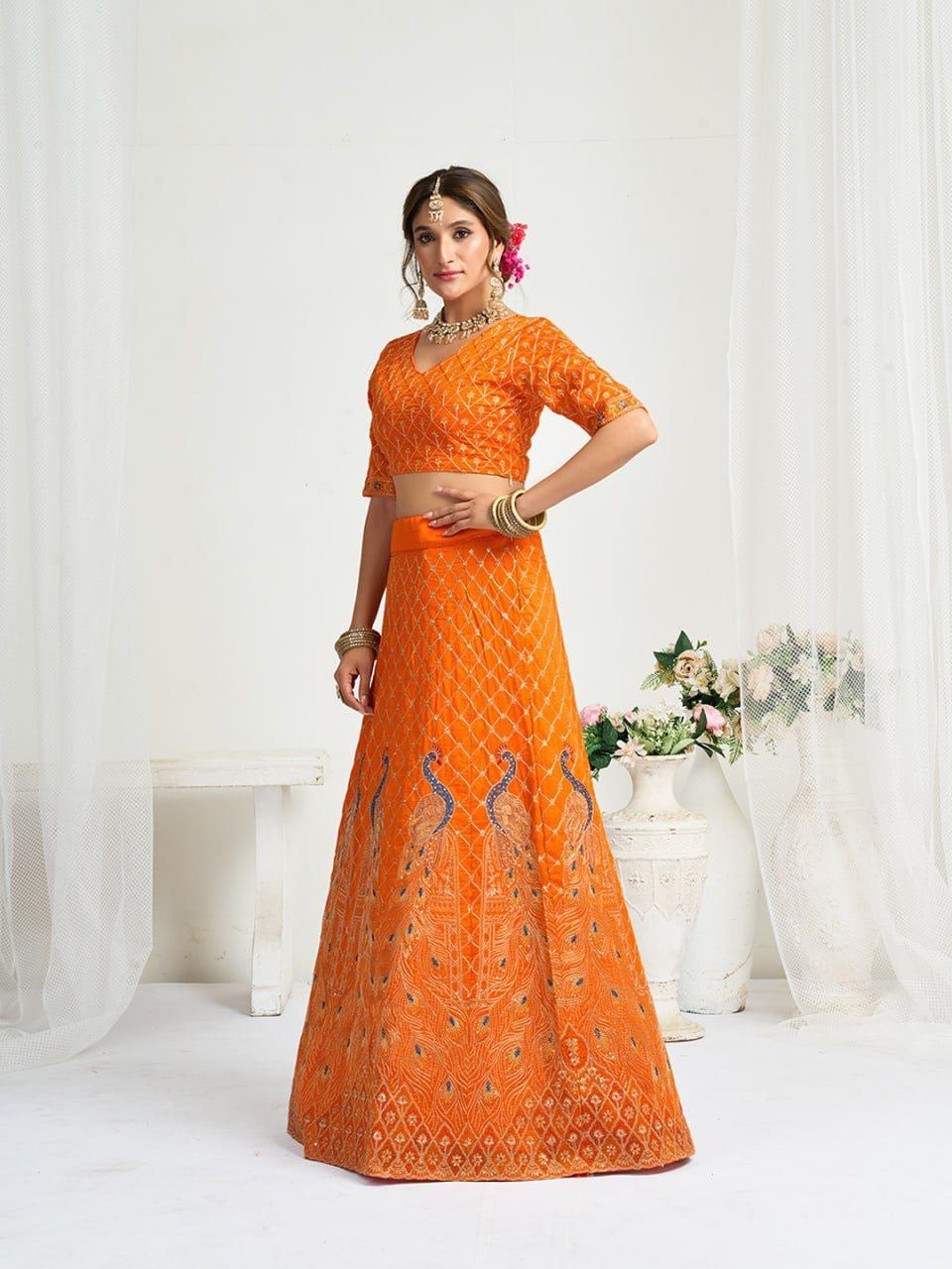 Combo "Rama & Sita" - Orange