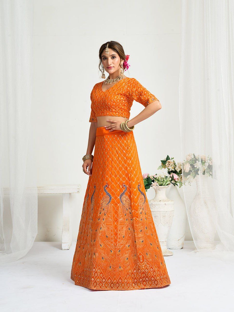 Combo "Rama & Sita" - Orange