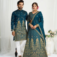 Combo "Rama & Sita" - Bleu