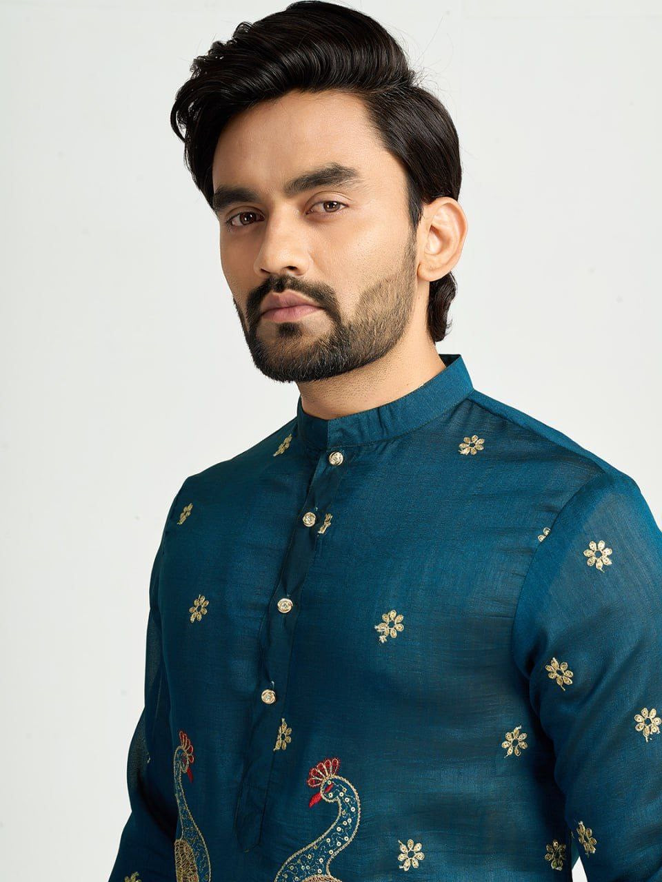 Kurta "Rama" - Bleu
