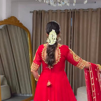 Anarkali/Robe Collection "Pragya" - Rouge