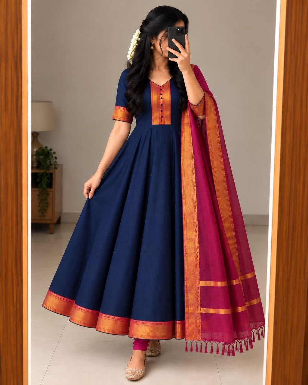 Anarkali Collection "Eshana"