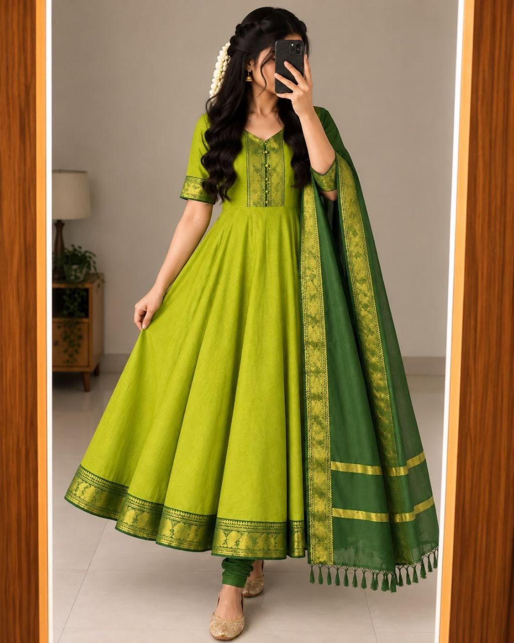 Anarkali Collection "Eshana"
