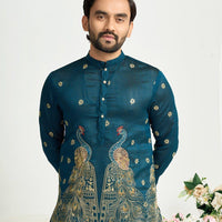 Kurta "Rama" - Bleu